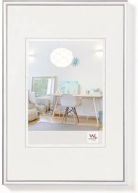 walther design Plastic Frame New Lifestyle 59,4x84 silver