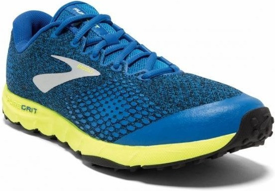 Brooks PureGrit 7 blue/lime/black