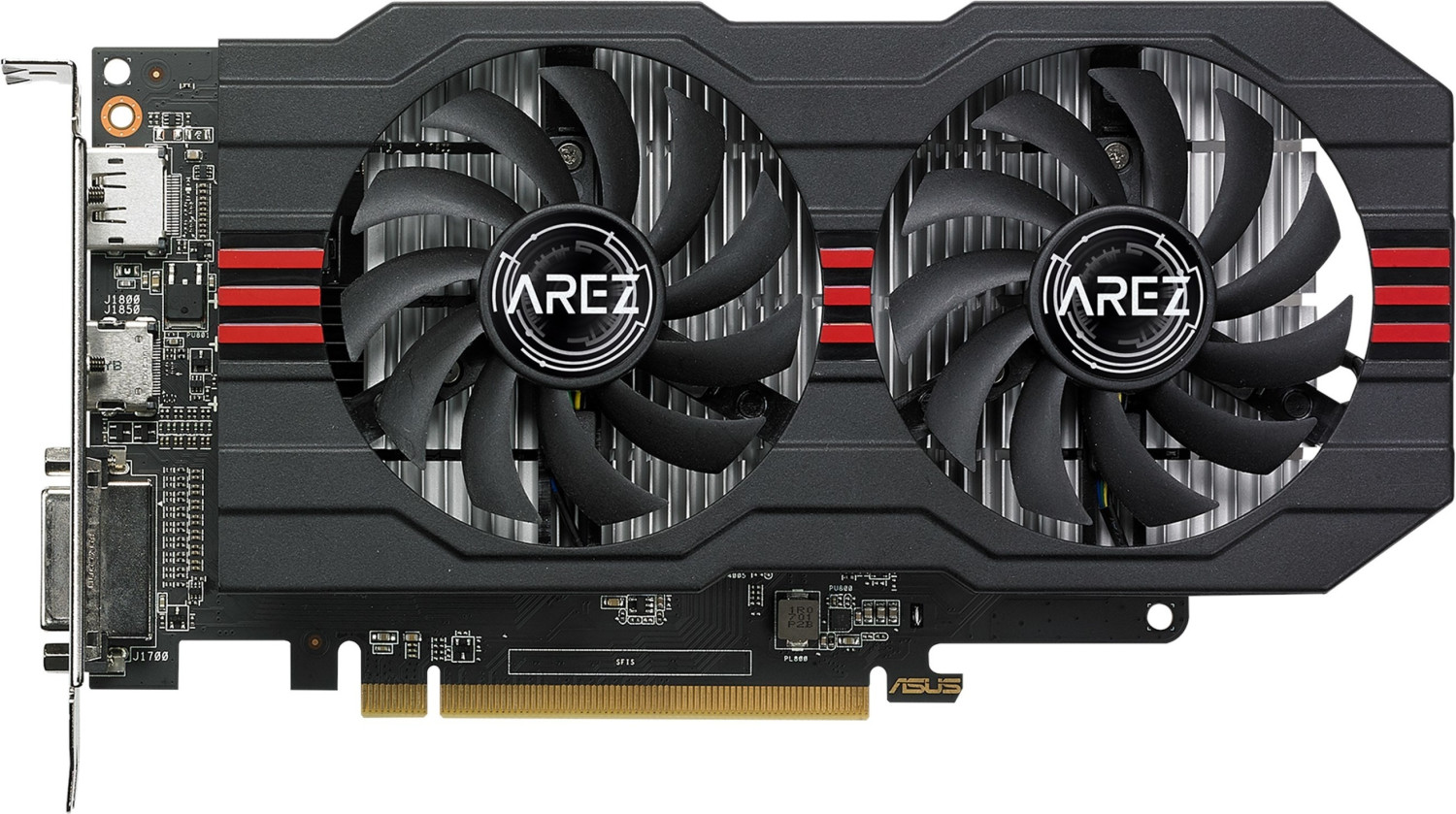 Asus AREZ-RX560-O2G-EVO (2 Go)
