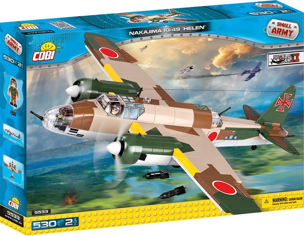 Cobi Nakajima Ki-49 Helen