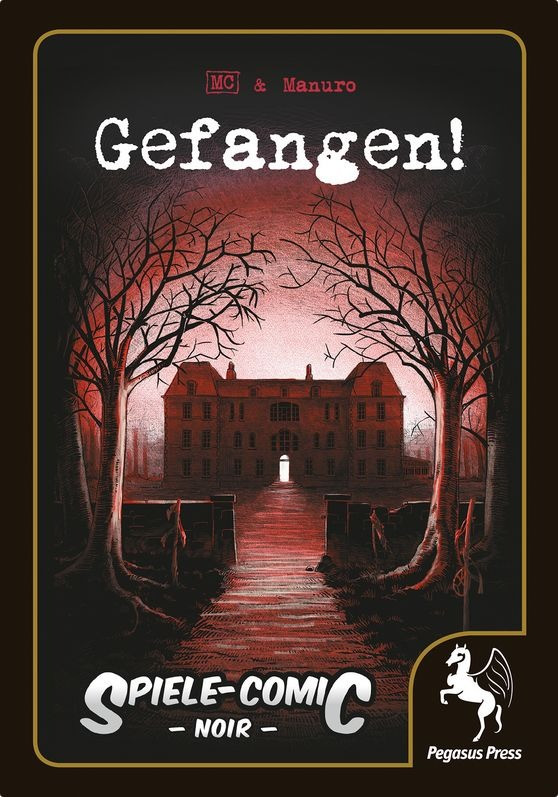 Spiele-Comic Noir: Gefangen! (german)