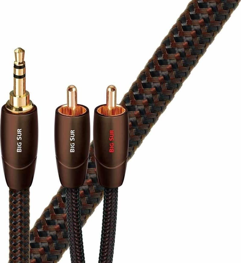 AudioQuest Big Sur 3,5mm>RCA 0,60m