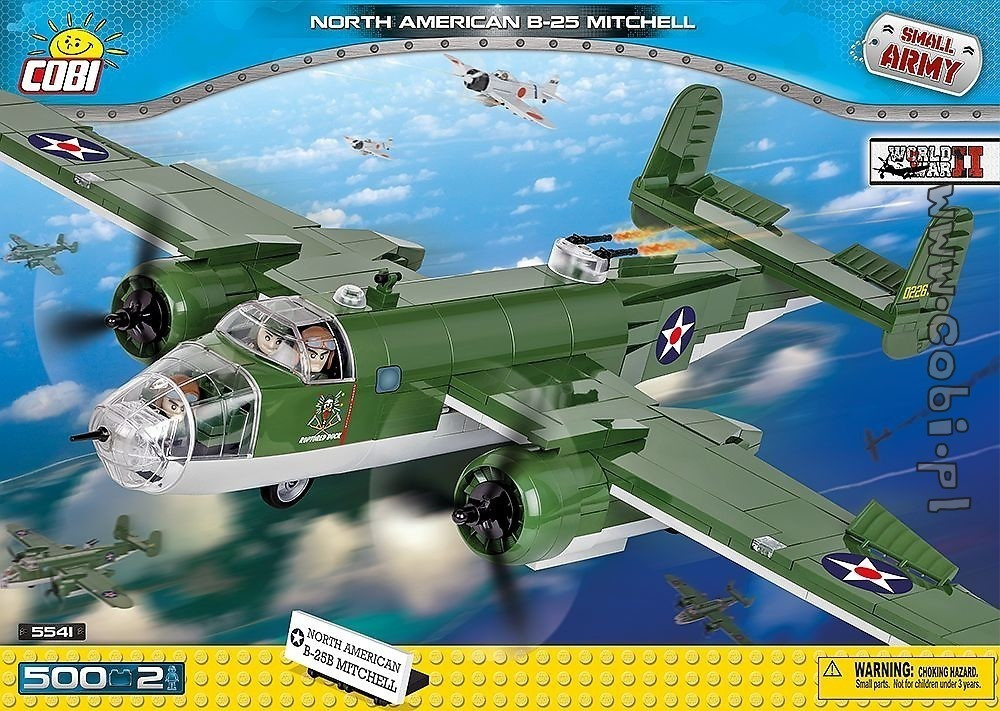 Cobi North American B-25 Mitchell