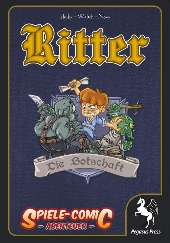 Spiele-Comic Abenteuer: Ritter #2 - Die Botschaft (german)