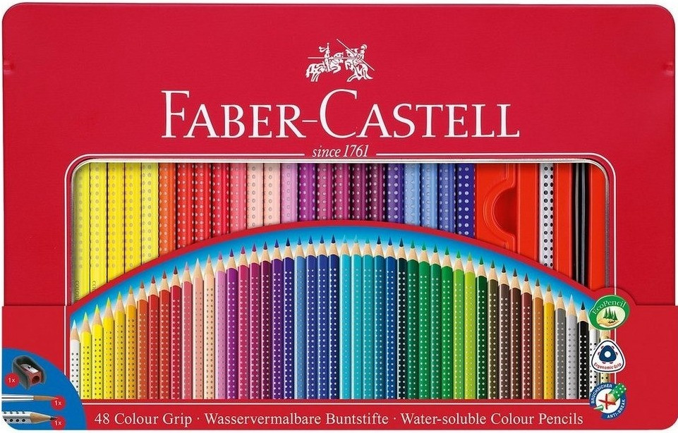 Photos - Creativity Set / Science Kit Faber-Castell COLOUR GRIP Color Pens 48er 