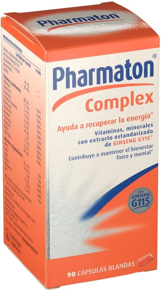 Sanofi Aventis France Pharmaton Complex (90 caps)