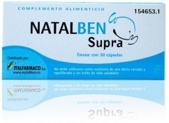 Natalben Supra 30 Capsulas - Comprar y ofertas