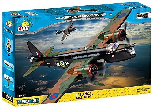 Cobi Vickers Wellington Mk. 1C