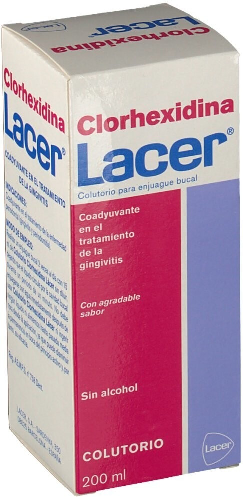 Lacer Clorhexidina (200 ml)