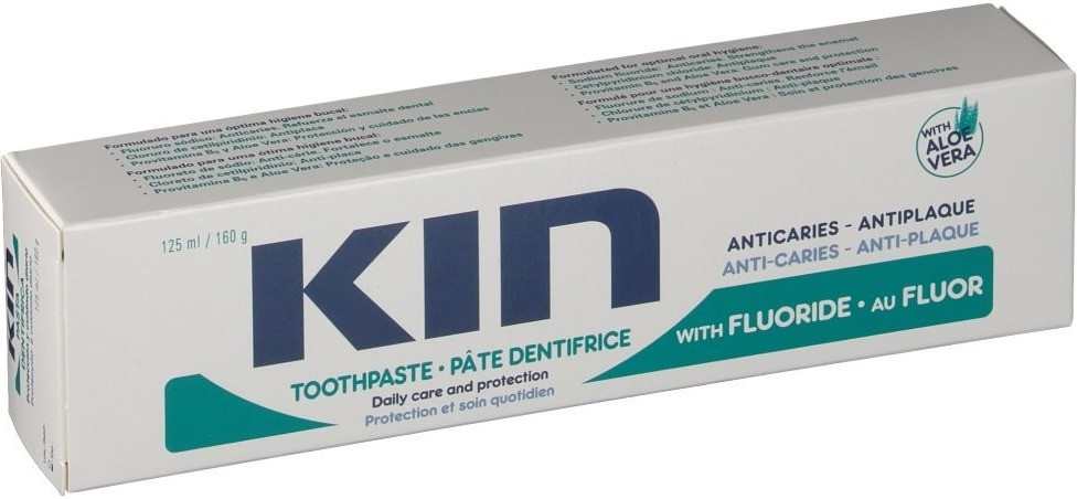Kin Toothpaste with fluoride (125 ml)