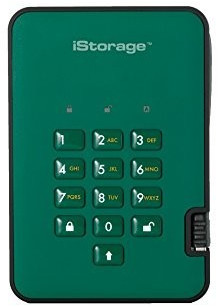 iStorage diskAshur 2-SSD 1TB green