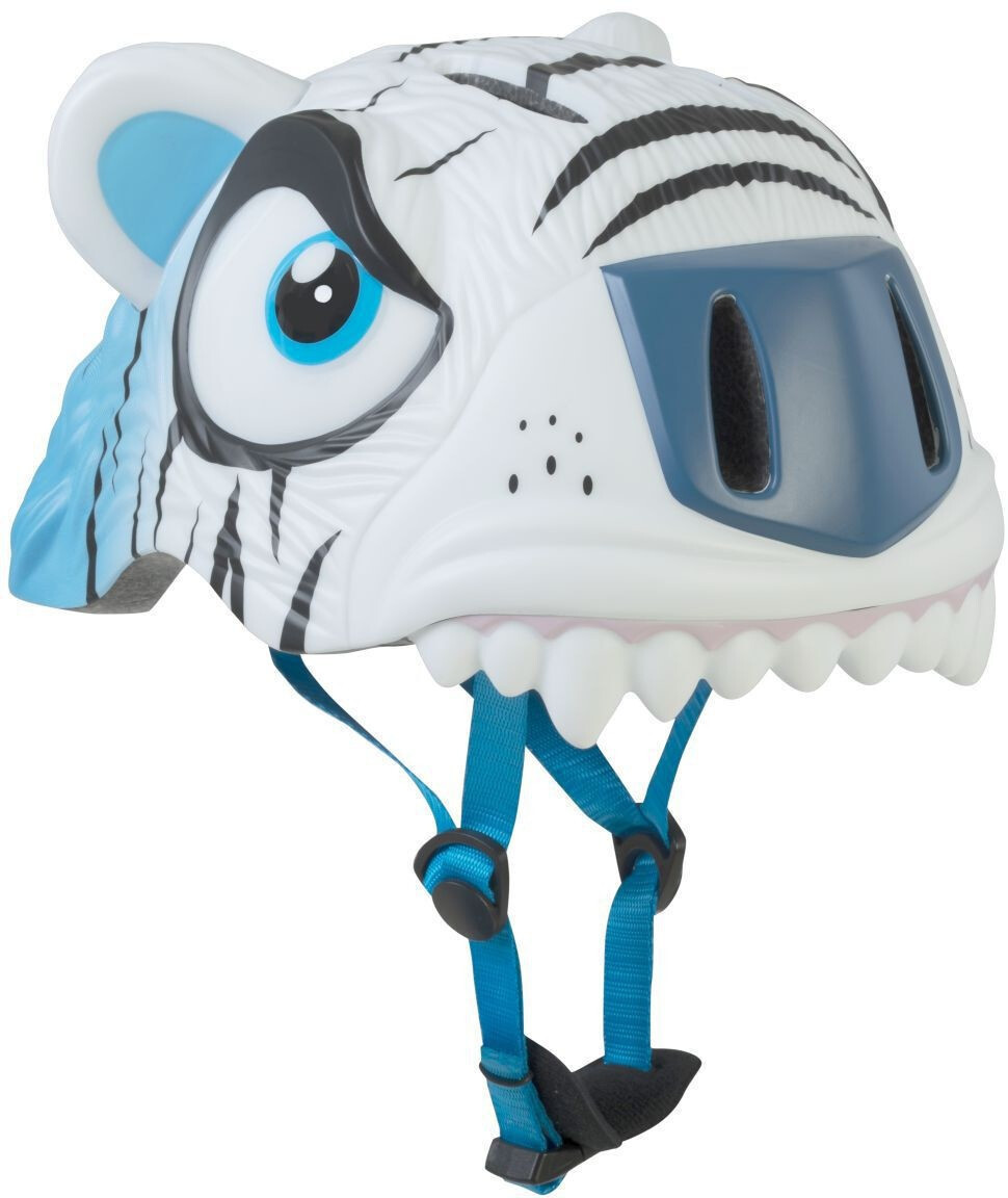 Crazy Safety White Tiger