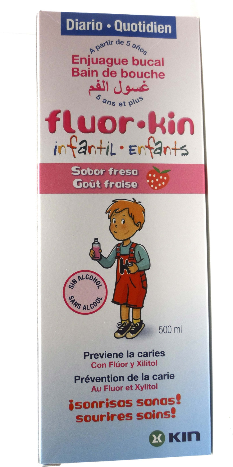 Kin Fluor-Kin Junior (500 ml)