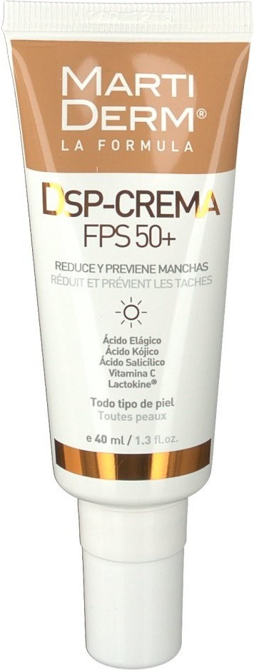 Martiderm DSP-Cream FPS50+ (40 ml)