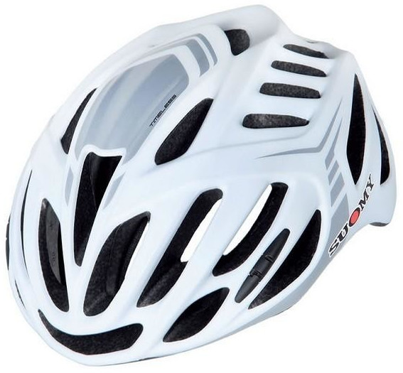 Suomy Timeless white matt/silver