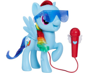 mit Sprach und Hasbro E1975100 Großartig singende Rainbow Dash Puppe 