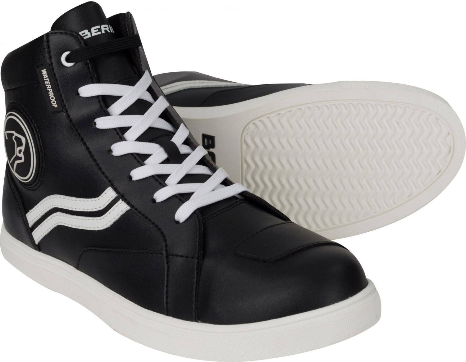 Bering Bottes Stars noir/blanc