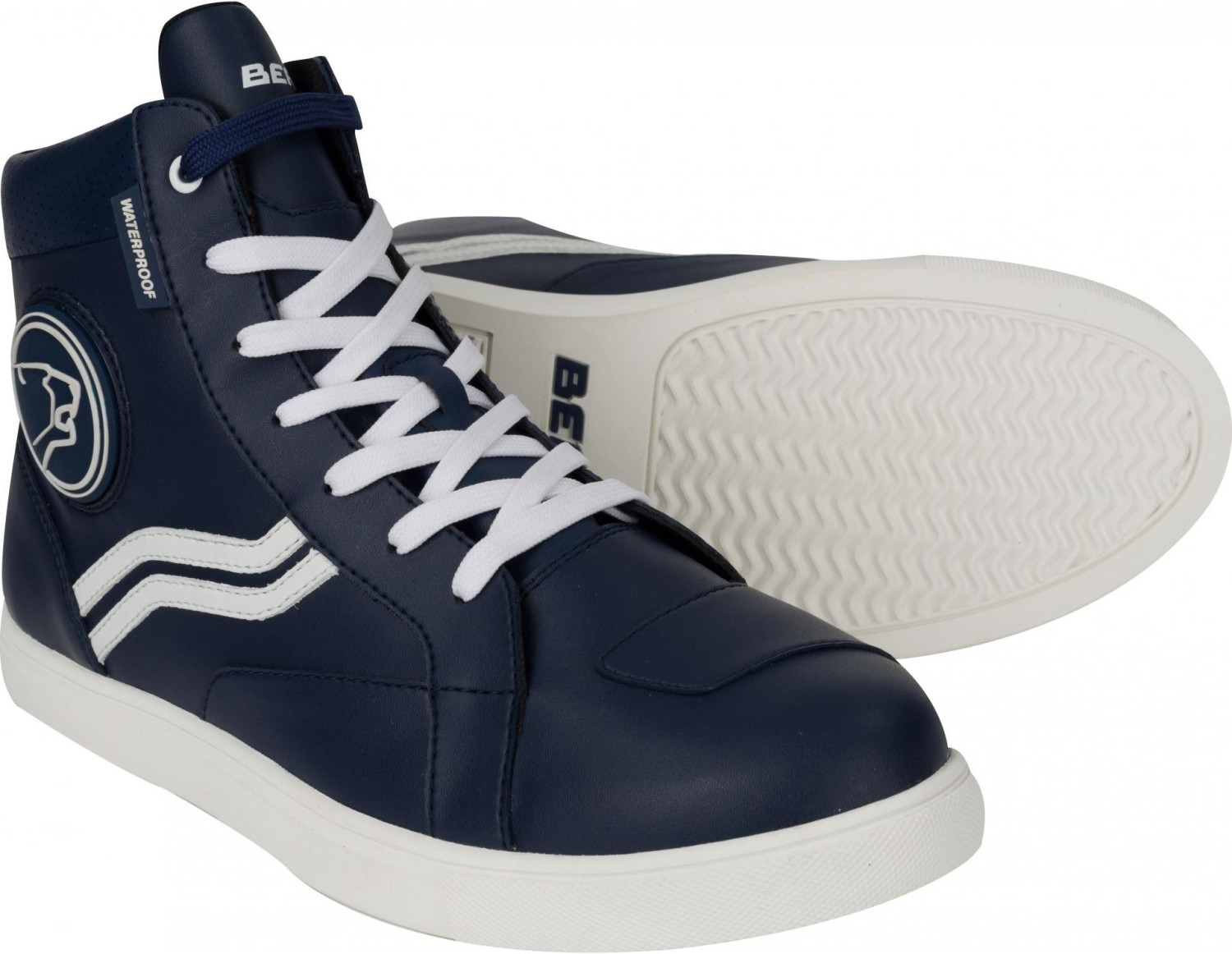 Bering Bottes Stars bleu marine/blanc