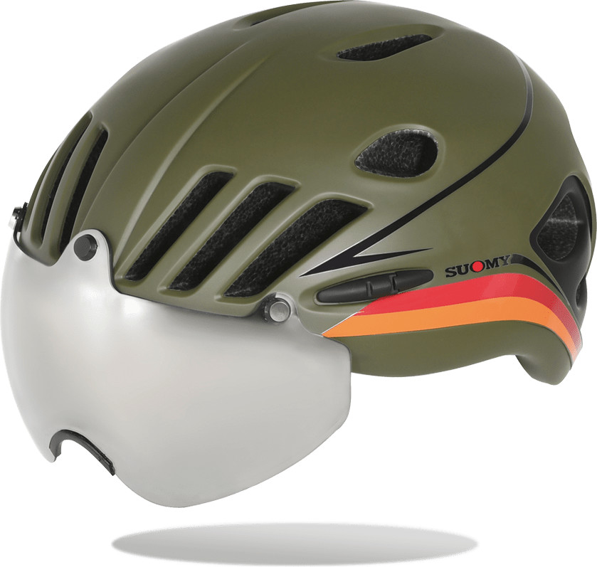 Suomy Vision army green/black