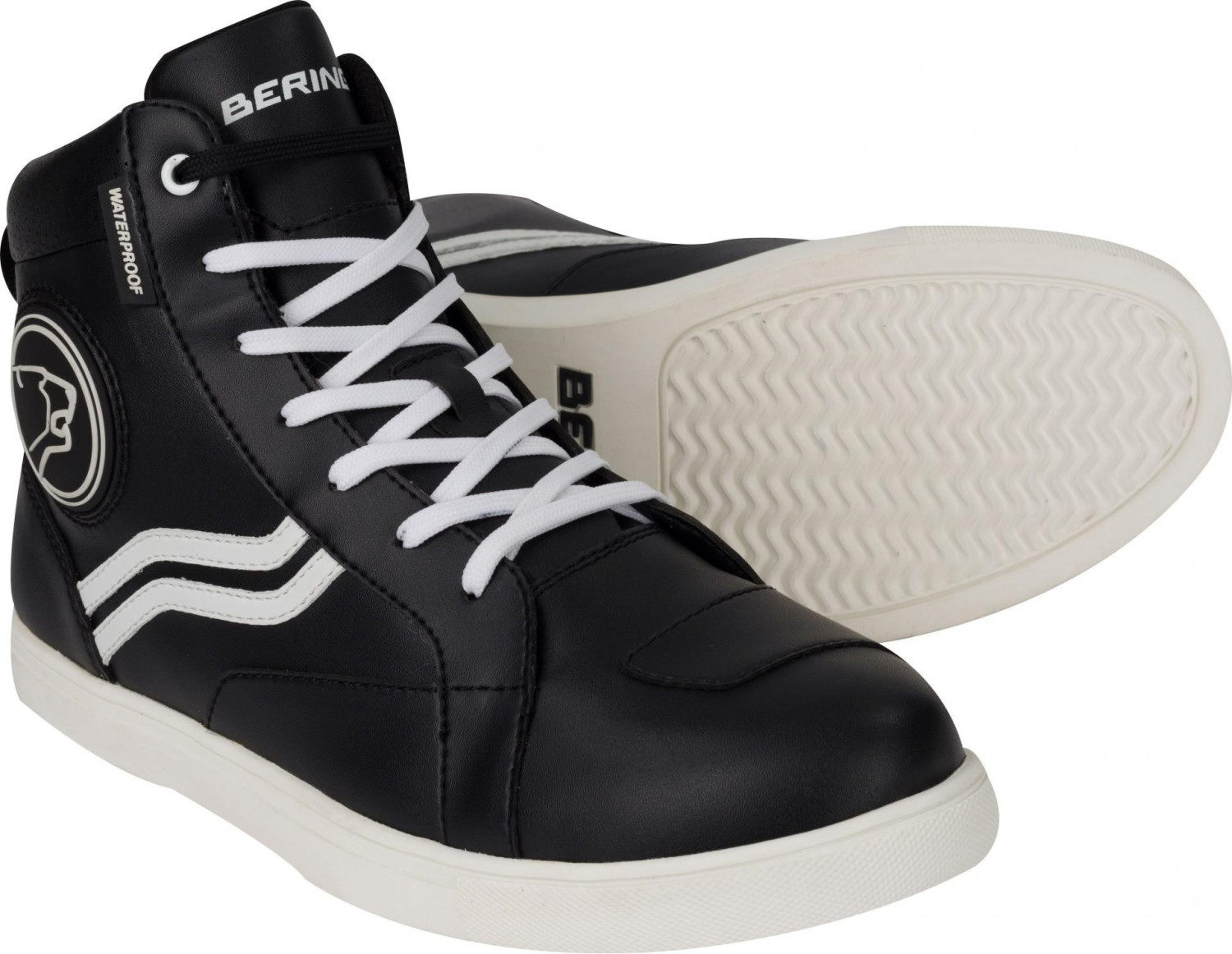 Bering Bottes Lady Stars noir/blanc