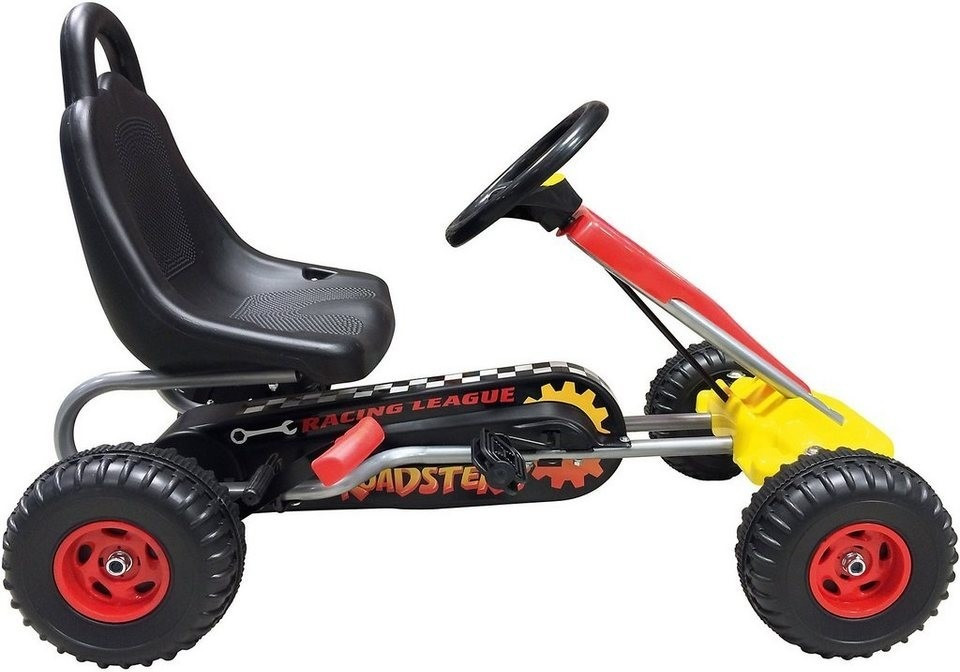 Stamp Kart Mickey Racer rouge