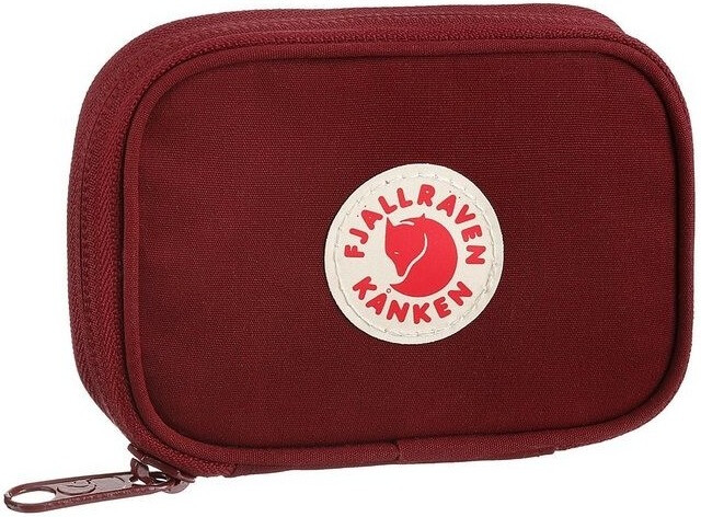 Fjällräven Kånken Card Wallet ox red