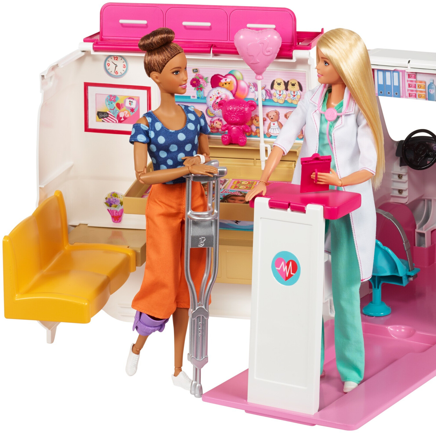 Barbie ambulanza online