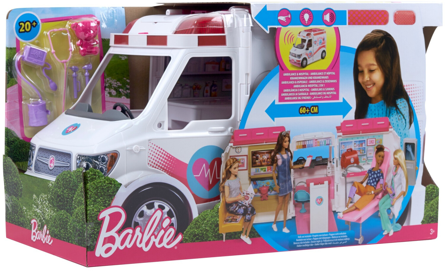 Ambulancia barbie precio new arrivals