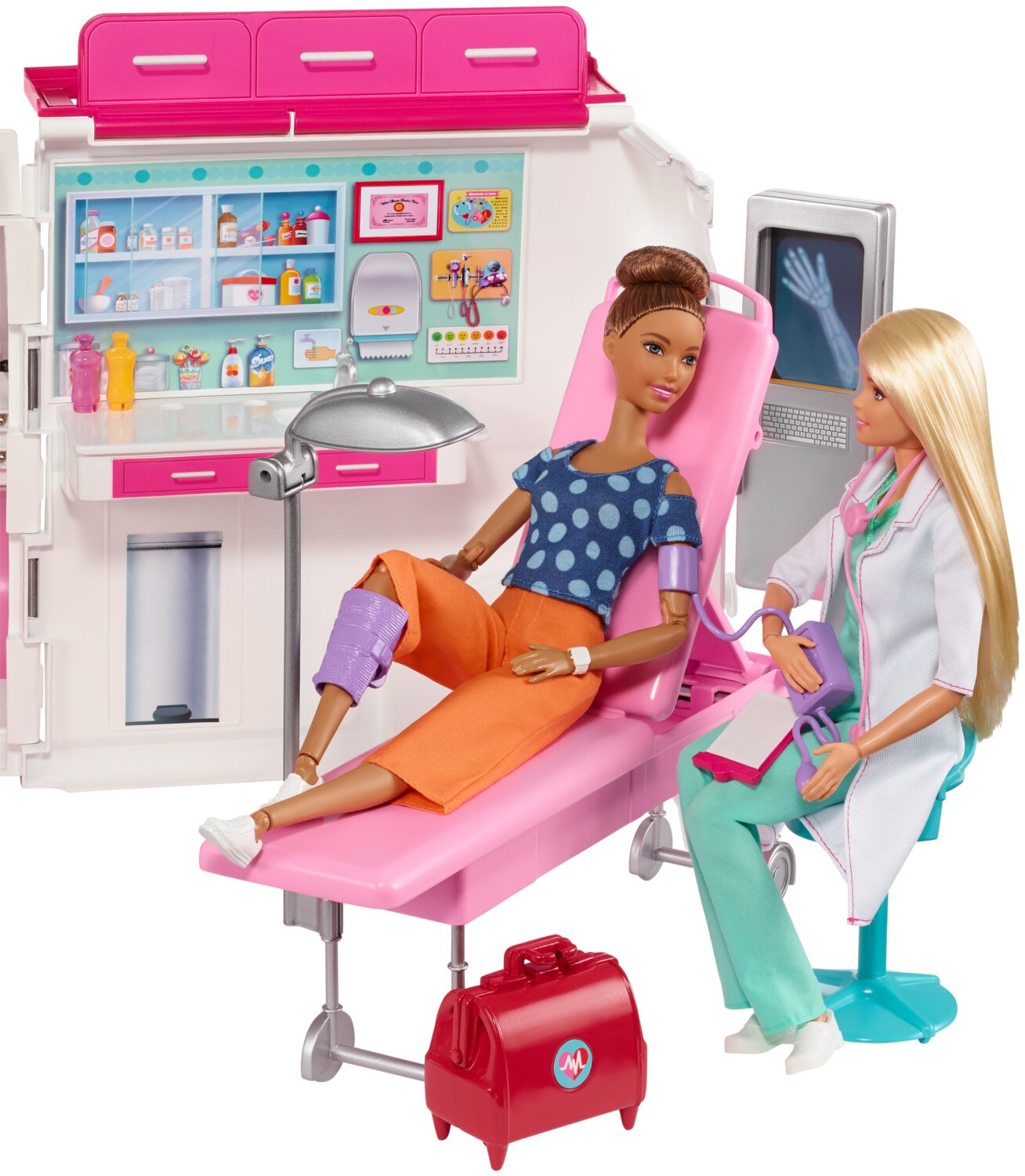 Ambulancia discount de barbie