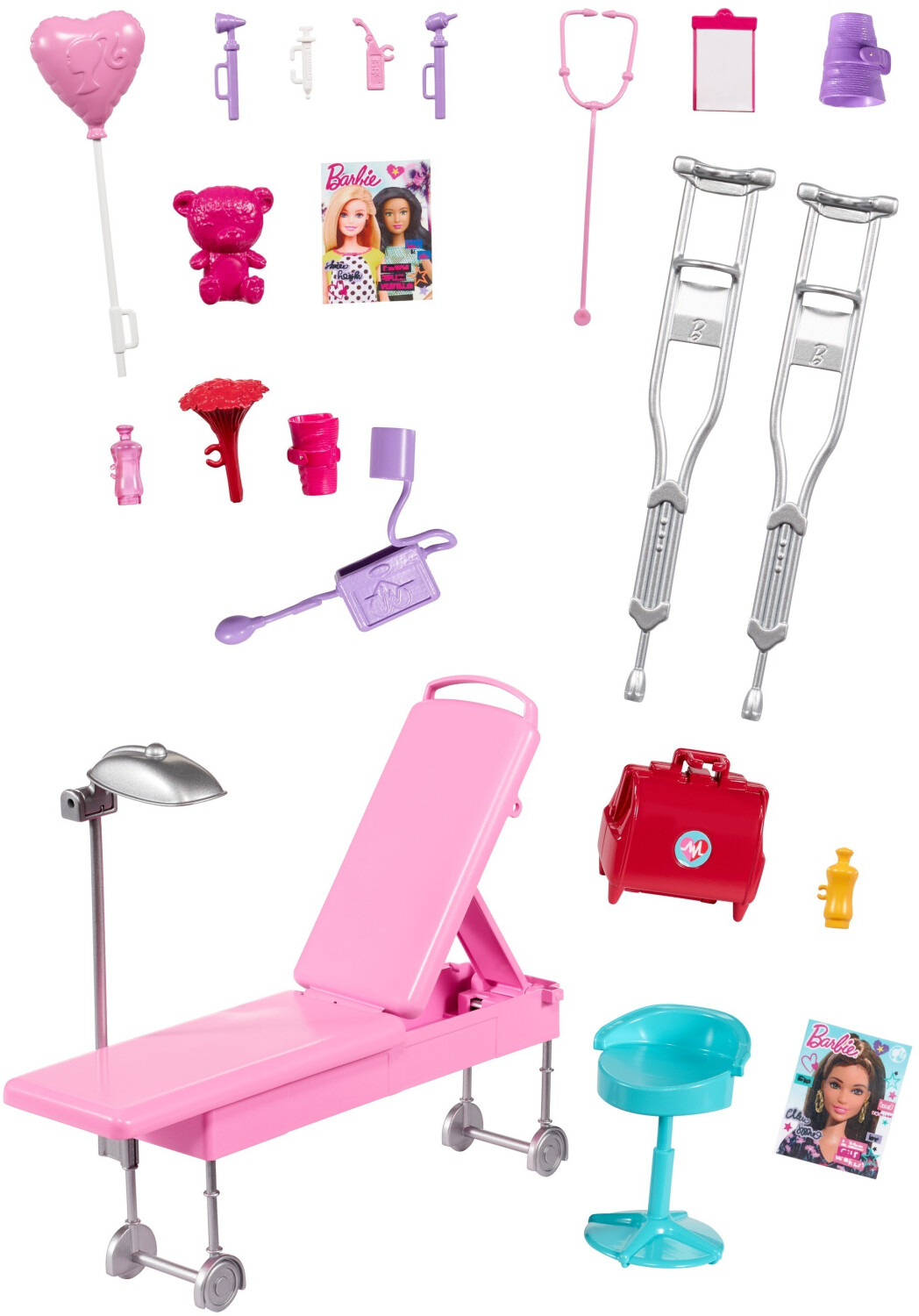 Barbie 2in1 Krankenwagen Spielset (FRM19) ab 62,95 € (Februar 2024 Preise)