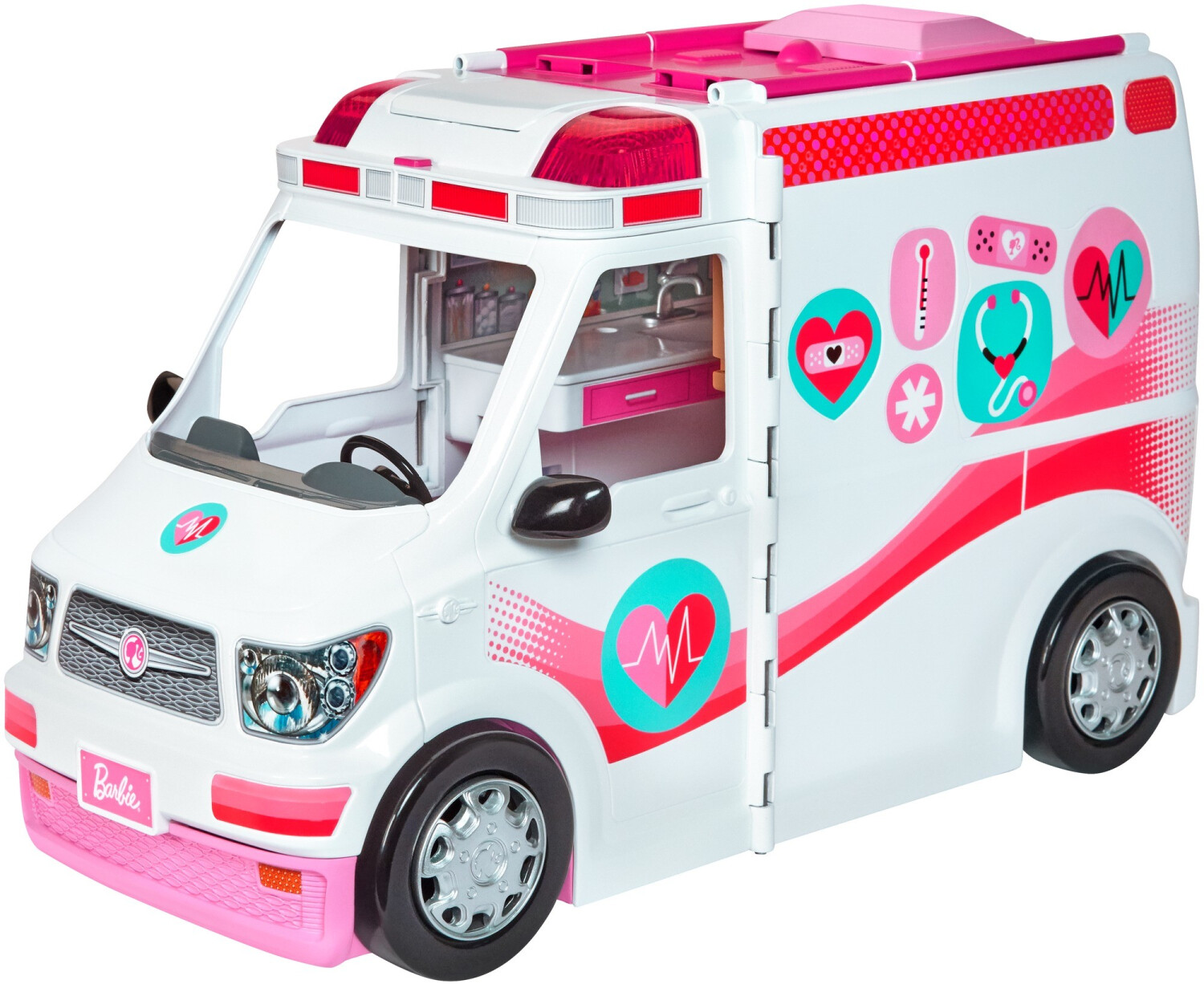 Soldes Barbie Véhicule médical (FRM19) 2024 au meilleur prix sur
