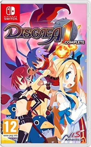 Disgaea 1: Complete (Switch)