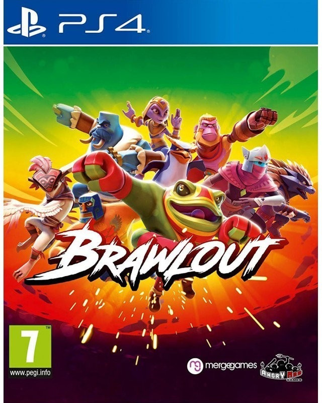 Brawlout (PS4)