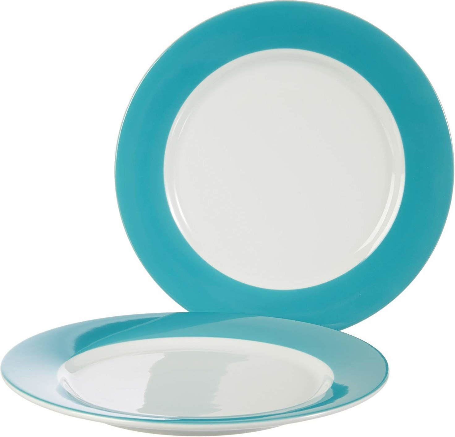 Kahla Assiette plate Pronto / Set de 2 pièces pétrole
