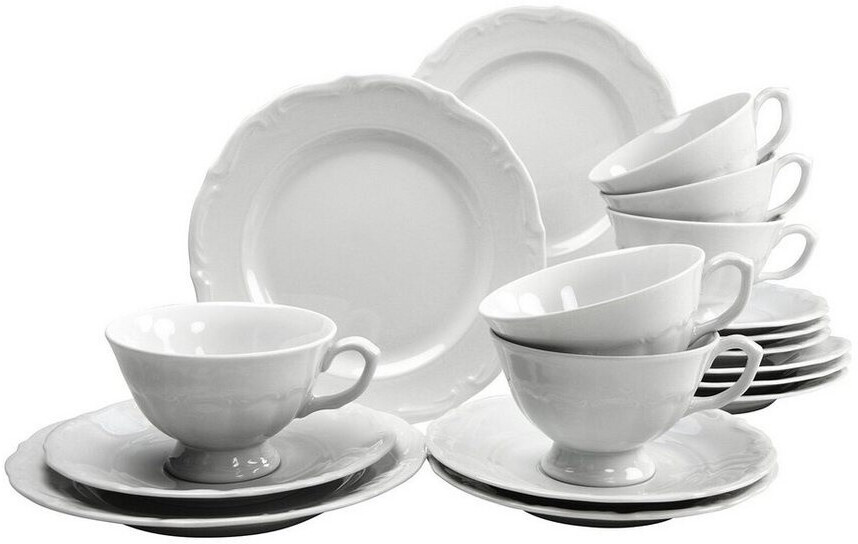 CreaTable Coffee service 18 parts, Maria Theresia white