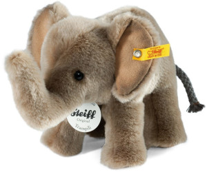 Baby Plüschtier Steiff Trampili Elefant grau 16 cm Kuscheltier 