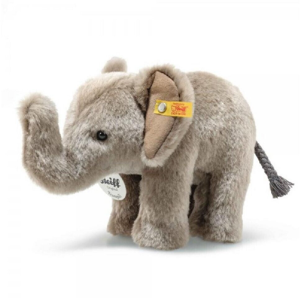 Steiff éléphant Sur Roues 43 Cm – Animal En Peluche, Excellent état