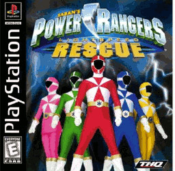 Power Rangers: Lightspeed Rescue (PS1)