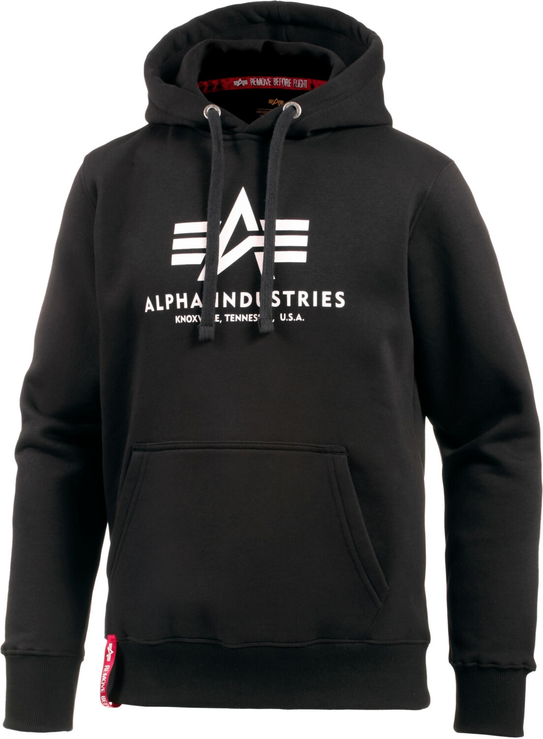 Alpha Industries Basic Hoody black (178312-003) ab 41,68 € | Preisvergleich  bei