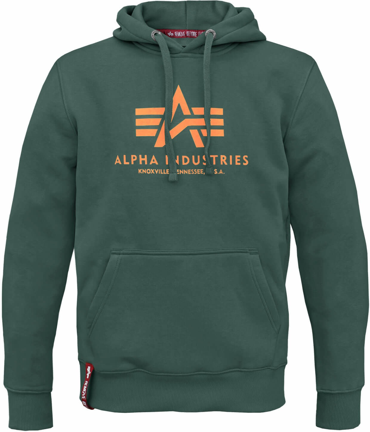 Alpha Industries Basic Hoody dark petrol (178312-353)