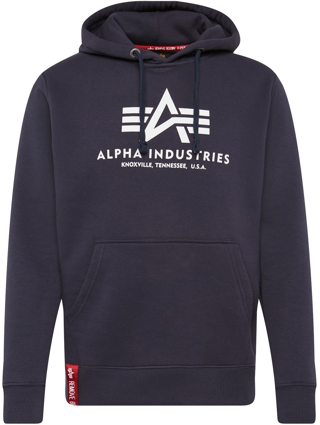 Alpha Industries Basic Hoody navy (178312-02)