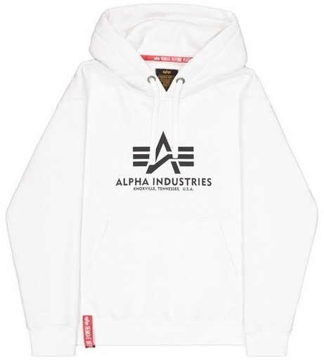 Alpha Industries Basic Hoody white (178312-09)