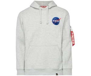 Alpha Industries Space Shuttle Hoody grey heather ab 69,90 Alpha Industries Space Shuttle Hoody grey heather ab 69,90