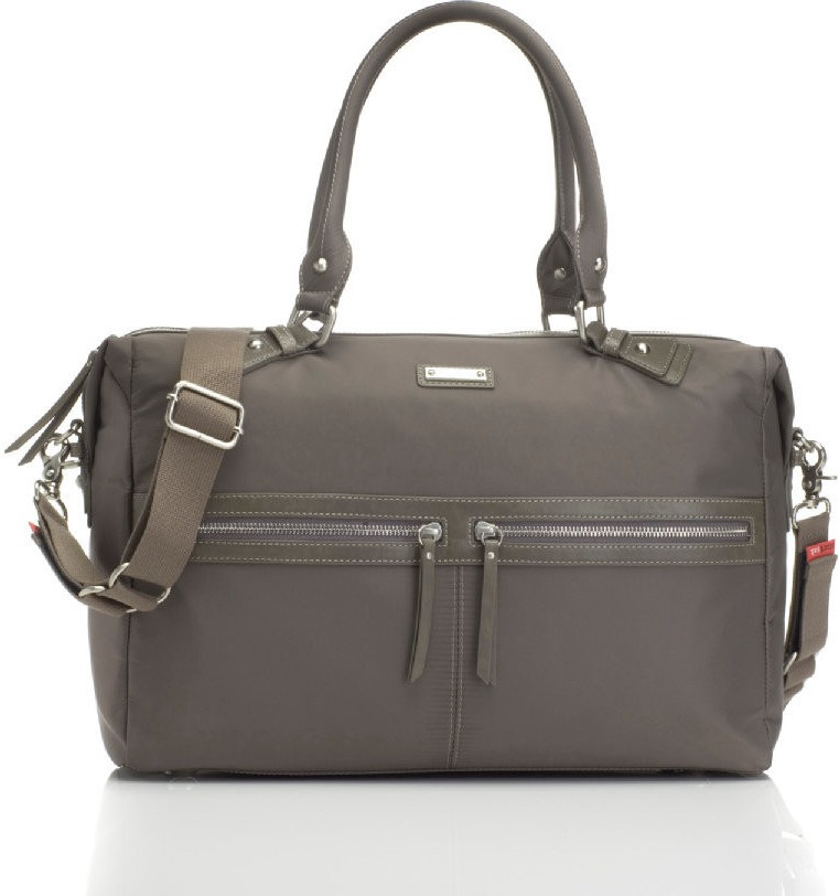 Storksak Caroline Nylon grey