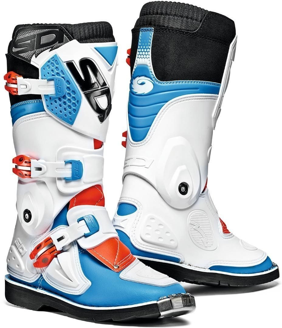 Flame motorcycle boots new arrivals