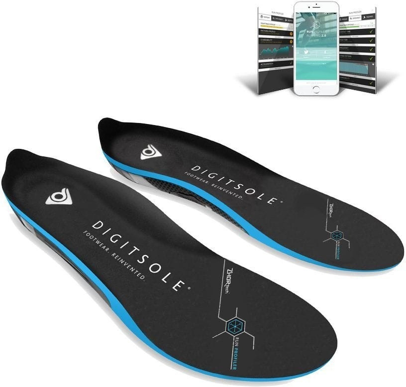 Digitsole Semelles connectées avec tracker d'activité pointures 45-46-47