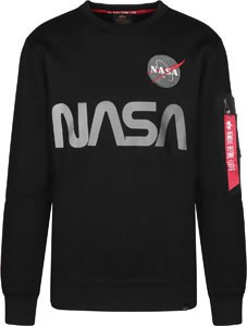 Nasa reflective hot sale sweater