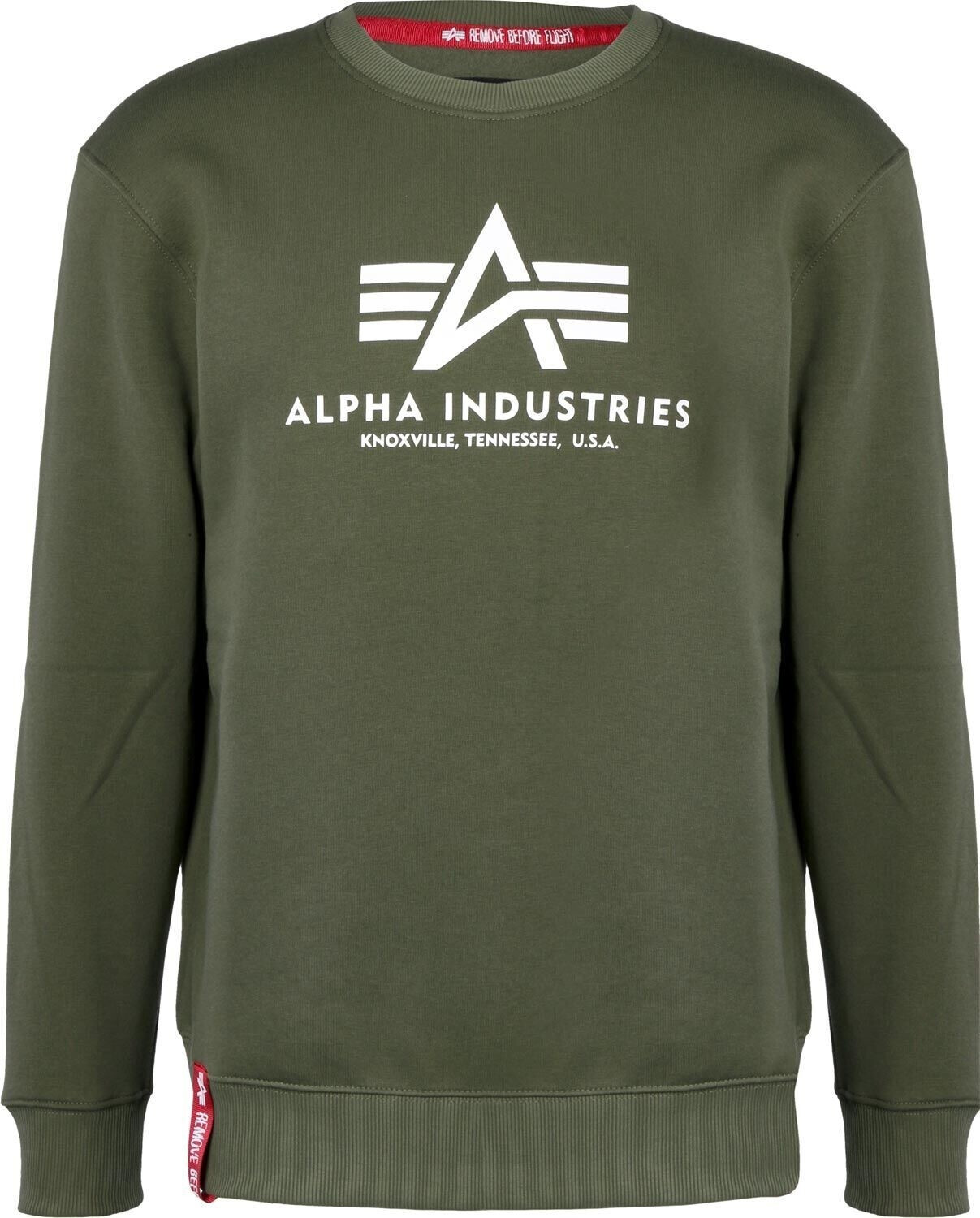 Alpha Industries Basic Sweater dark green (178302-257)