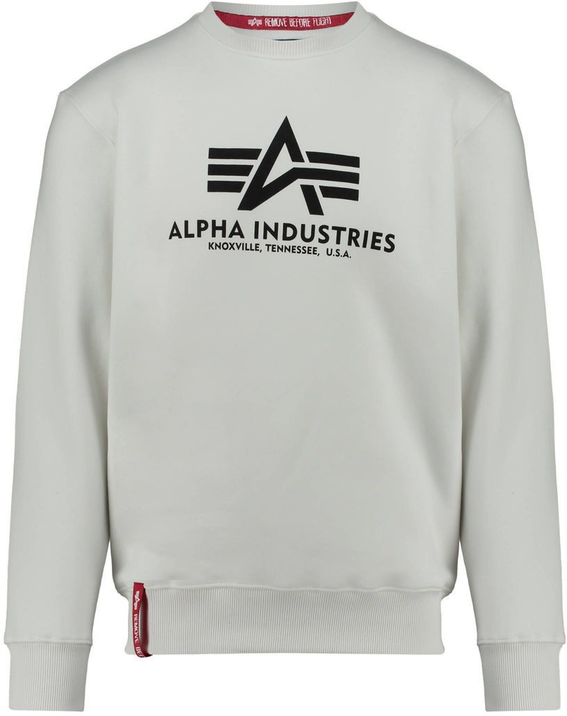 Alpha Industries Basic Sweater white (178302-09)