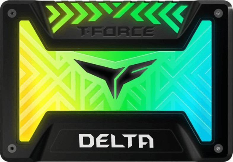 Team T-Force Delta RGo 500 Go noir